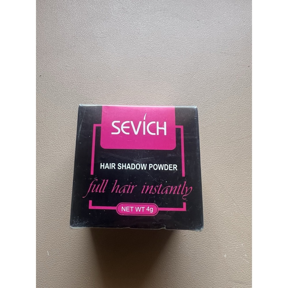 Black Hair Line Powder Hairline Cover Up Powder Hair Shadow 4g Medium Brown